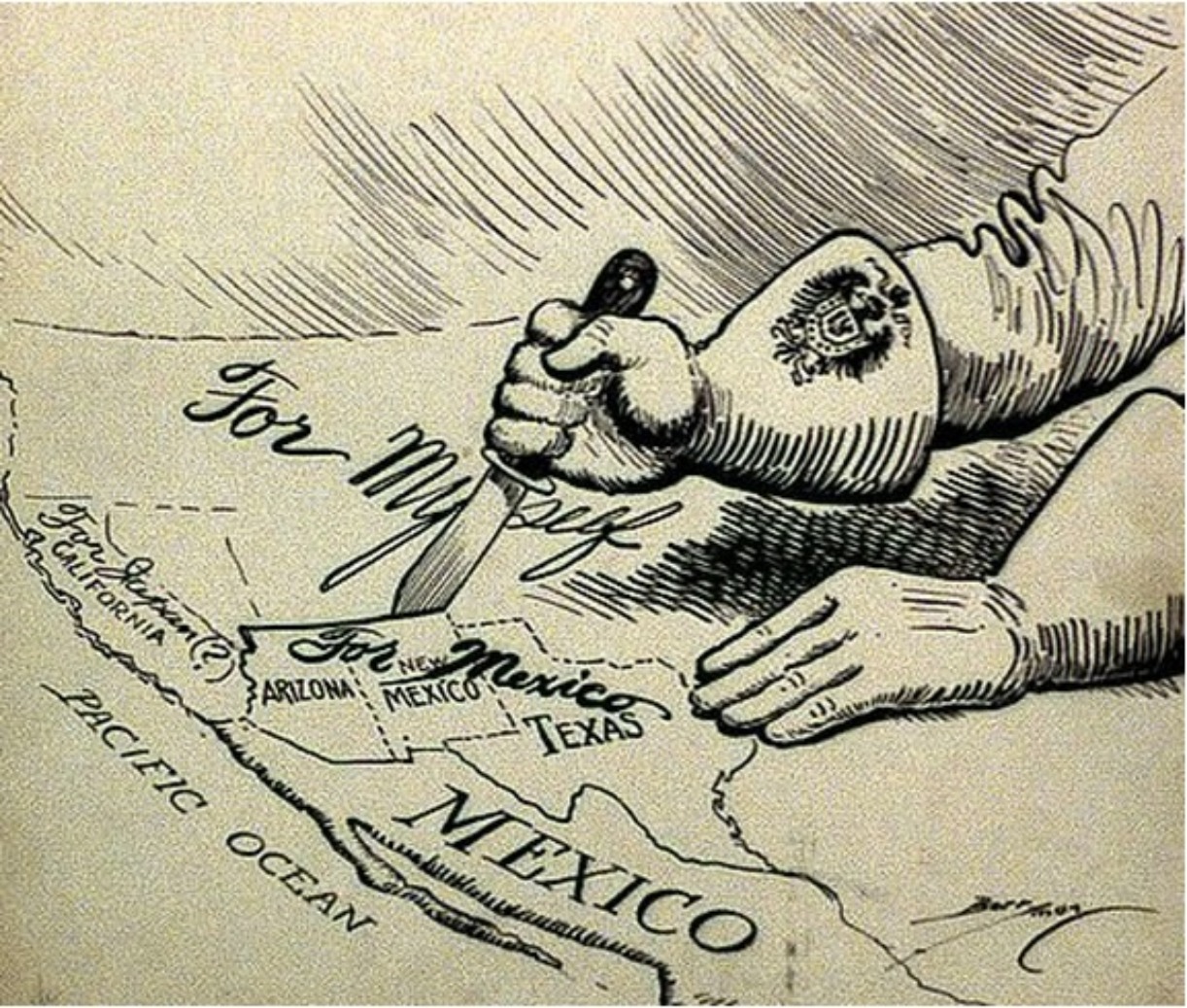 A Second MexicanAmerican War? In World War I Germany Tried to Make it